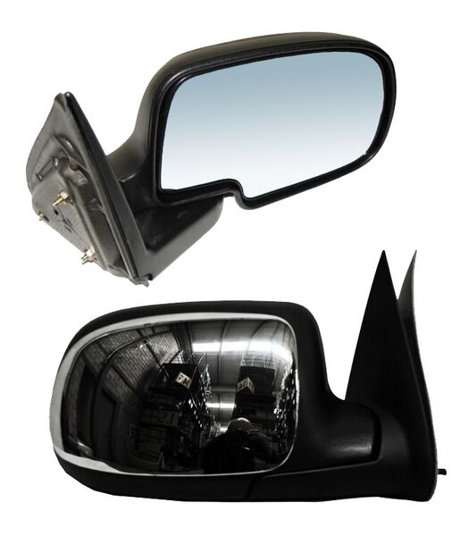 ESPEJO DERECHO PICKUP SIN CONT CROM CHEVROLET CHEV 1999-2006 TYG