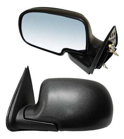 ESPEJO IZQUIERDO PICKUP SIN CONT POROSO NEGRO PWY 550.09 CHEVROLET CHEV 1999-2006 TYG