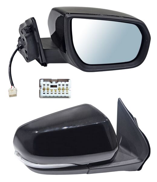 ESPEJO DERECHO CON CONT POROSO CHEVROLET S10 MAX 2022-2025 TYG