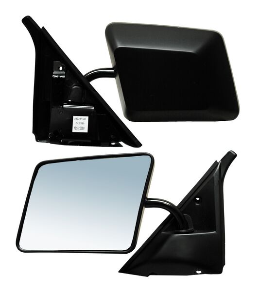 ESPEJO IZQUIERDO SIN CONT NEGRO .10 CHEVROLET S10 1982-1994 TYG
