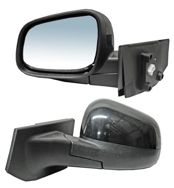 ESPEJO IZQUIERDO BEAT 18-21 ELÉCTRICO PARA PINTAR 3 PINES 28905 CHEVROLET SPARK 2011-2017 TYG