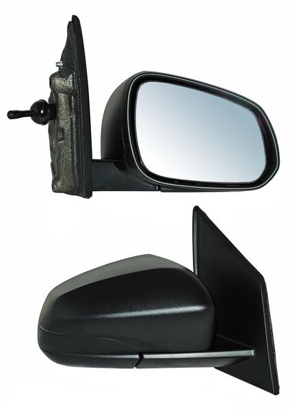ESPEJO DERECHO CON CONT POROSO LT 28905 780.06 CHEVROLET SPARK 2016-2021 TYG