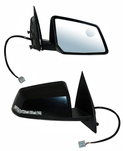 ESPEJO DERECHO ELÉCTRICO 7 PINES CON DIRECCIONAL CON DESEMPAÑANTE CON SENSOR DE PUNTO CIEGO CHEVROLET TRAVERSE 2009-2017 / CHEVROLET ACADIA 2007-2016 TYG