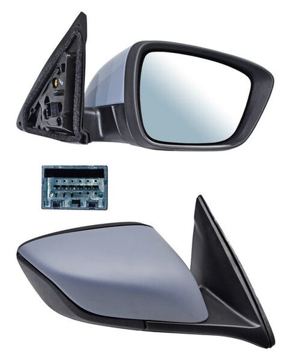ESPEJO DERECHO ELÉCTRICO PARA PINTAR 3 PINES 980.06 CHEVROLET TRACKER 2021-2025 TYG