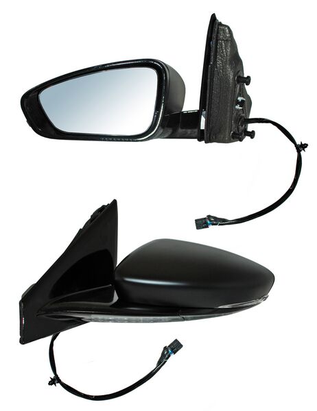 ESPEJO IZQUIERDO ELÉCTRICO PARA PINTAR CON DESEMPAÑANTE CON DIRECCIONAL MTP 7 PINES CCC3 DODGE / CHRYSLER CHRYSLER 200 2015-2018 TYG