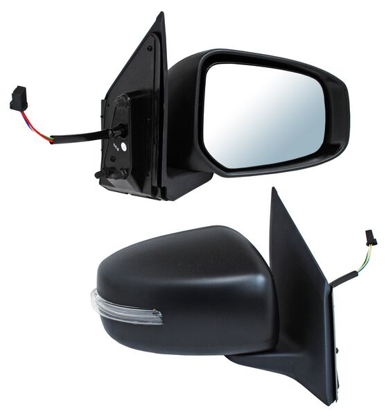 ESPEJO DERECHO MIRAGE G4 19-24 / 5P 15-19 ELÉCTRICO CON DESEMPAÑANTE CON DIRECCIONAL PARA PINTAR 5 PINES 880.06 DODGE / CHRYSLER ATTITUDE 2015-2024 TYG