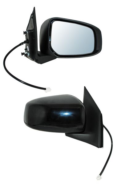 ESPEJO DERECHO MIRAGE G4 19-24 / 5P 15-19 ELÉCTRICO PARA PINTAR 3 PINES 680.06 DODGE / CHRYSLER ATTITUDE 2015-2024 TYG
