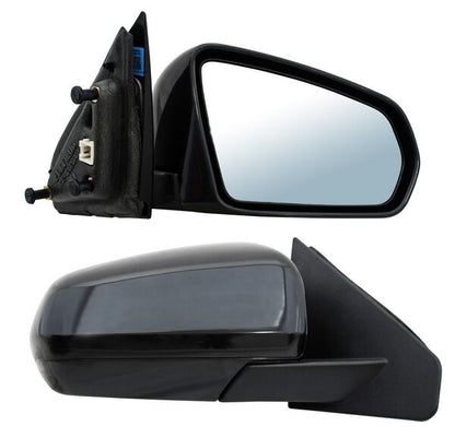 ESPEJO DERECHO ELÉCTRICO 5 PINES CON DESEMPAÑANTE PARA PINTAR DODGE AVENGER 6 2008-2014 TYG