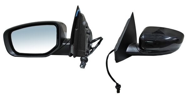 ESPEJO IZQUIERDO ELÉCTRICO PARA PINTAR 3 PINES DODGE / CHRYSLER DART 2013-2016 TYG