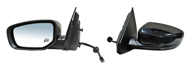 ESPEJO IZQUIERDO ELÉCTRICO CON DESEMPAÑANTE CON DIRECCIONAL CON LUZ INFERIOR PARA PINTAR 9 PINES DODGE / CHRYSLER DART 2013-2016 TYG