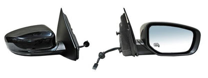 ESPEJO DERECHO ELÉCTRICO CON DESEMPAÑANTE CON DIRECCIONAL CON LUZ INFERIOR PARA PINTAR 9 PINES DODGE / CHRYSLER DART 2013-2016 TYG