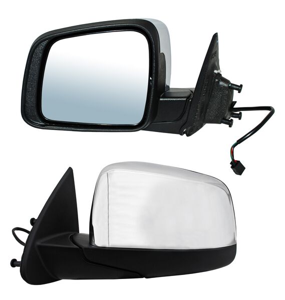 ESPEJO IZQUIERDO ELÉCTRICO CON DESEMPAÑANTE CROM 5 PINES DODGE / CHRYSLER DURANGO 2011-2020 TYG