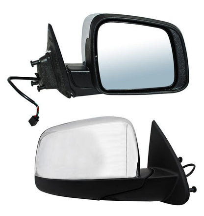 ESPEJO DERECHO ELÉCTRICO CON DESEMPAÑANTE CROM 5 PINES DODGE / CHRYSLER DURANGO 2011-2020 TYG