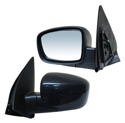 ESPEJO IZQUIERDO ELÉCTRICO PARA PINTAR GL/ GLS/ MT/ PLUS HYUNDAI I10 2012-2014 TYG