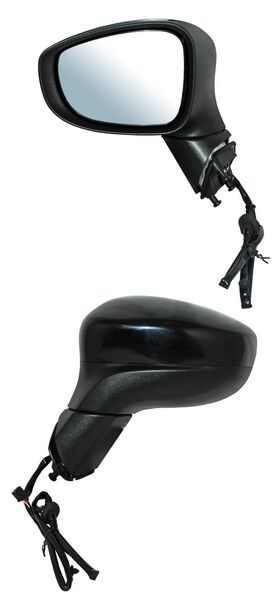 ESPEJO IZQUIERDO ELÉCTRICO PARA PINTAR BASE POROSO CON DESEMPAÑANTE MTP 5 PINES DODGE / CHRYSLER PACIFICA 2017-2022 TYG
