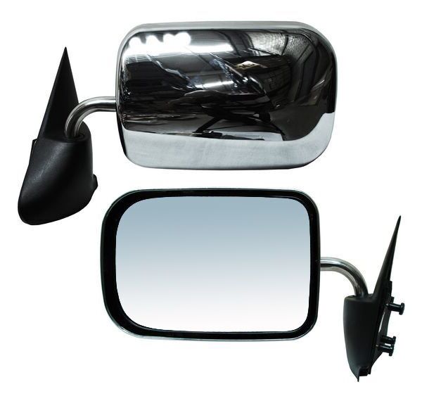 ESPEJO IZQUIERDO PICKUP SIN CONT CROM .12 DODGE / CHRYSLER DODGE / RAM 1994-1997 TYG