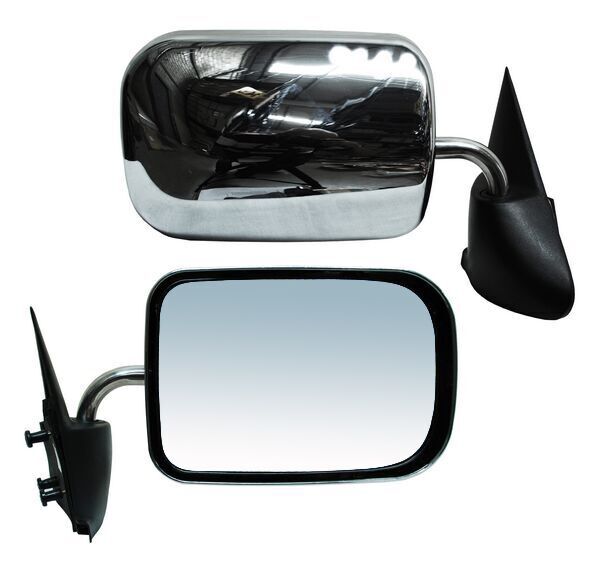 ESPEJO DERECHO PICKUP SIN CONT CROM DODGE / CHRYSLER DODGE / RAM 1994-1997 TYG
