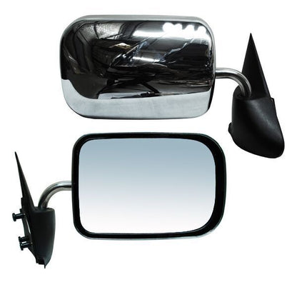 ESPEJO DERECHO PICKUP SIN CONT CROM DODGE / CHRYSLER DODGE / RAM 1994-1997 TYG