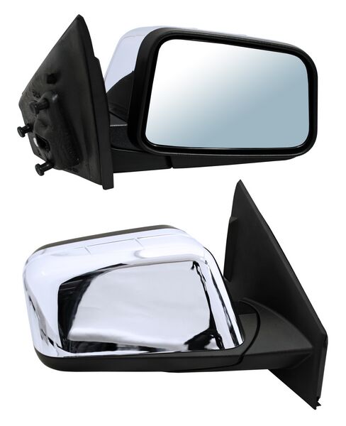 ESPEJO DERECHO ELÉCTRICO CON DESEMPAÑANTE CON MEM CON LUZ INFERIOR CROM PREMIUM/ SEL/ SE/ LIMITED/ BASE/ SPORT *****2 FN2.07 FORD EDGE 2007-2011 TYG