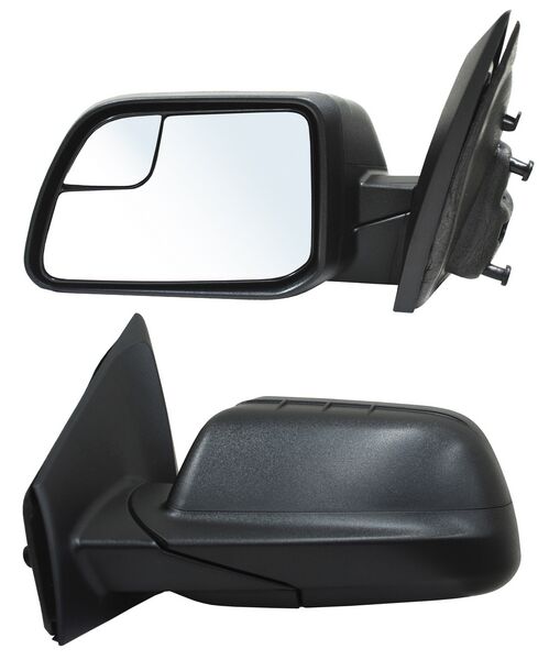 ESPEJO IZQUIERDO ELÉCTRICO TEXTURIZADO CON SENSOR DE PUNTO CIEGO FORD EDGE 5 2011-2014 TYG