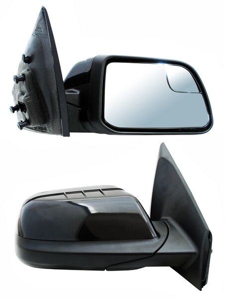ESPEJO DERECHO ELÉCTRICO CON DESEMPAÑANTE PARA PINTAR CON SENSOR DE PUNTO CIEGO CON LUZ INFERIOR FORD EDGE 5 FINAL5 2011-2014 TYG
