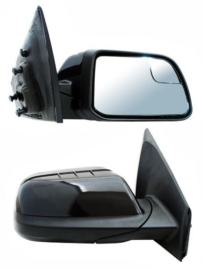 ESPEJO DERECHO ELÉCTRICO CON DESEMPAÑANTE PARA PINTAR CON SENSOR DE PUNTO CIEGO CON LUZ INFERIOR FORD EDGE 5 FINAL5 2011-2014 TYG