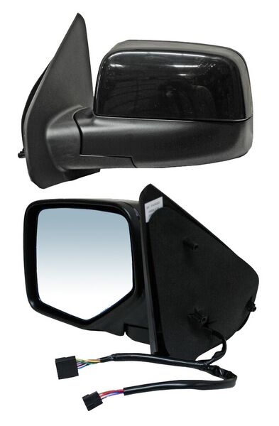 ESPEJO IZQUIERDO ELÉCTRICO LISO BASE/ SPORT 28903 FORD ECOSPORT 2004-2012 TYG
