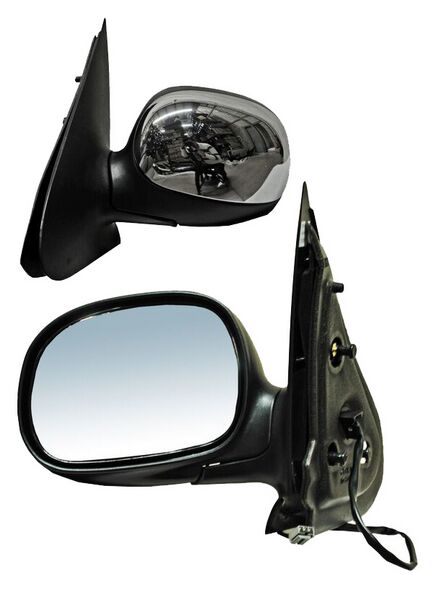 ESPEJO IZQUIERDO ELÉCTRICO CROM EDDIE BAUER 4X4/ XLT 3 PINES FORD EXPEDITION 1997-2002 TYG