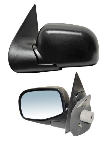 ESPEJO IZQUIERDO ELÉCTRICO CON LUZ INFERIOR 5 PINES FORD EXPLORER 2002-2005 TYG