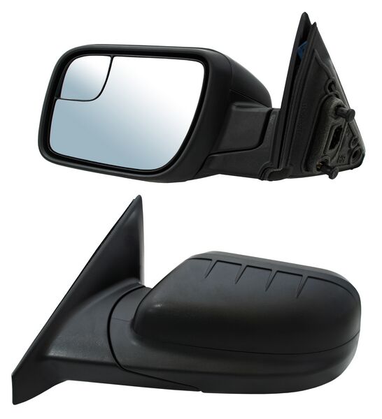 ESPEJO IZQUIERDO ELÉCTRICO TEXTURIZADO CON SENSOR DE PUNTO CIEGO FORD EXPLORER LIMITED 2011-2015 / FORD XLT 2011-2015 / FORD 3 2011-2015 TYG