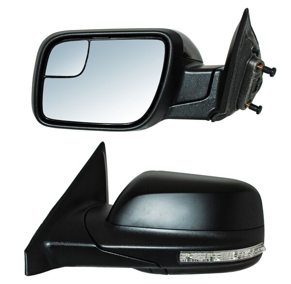 ESPEJO IZQUIERDO ELÉCTRICO CON DESEMPAÑANTE CON DIRECCIONAL CON MEM CON PUNTO CIEGO AUTOABATIBLE PARA PINTAR CON LUZ INFERIOR G15 13 PINES CCCC3 FORD EXPLORER 2016-2019 TYG