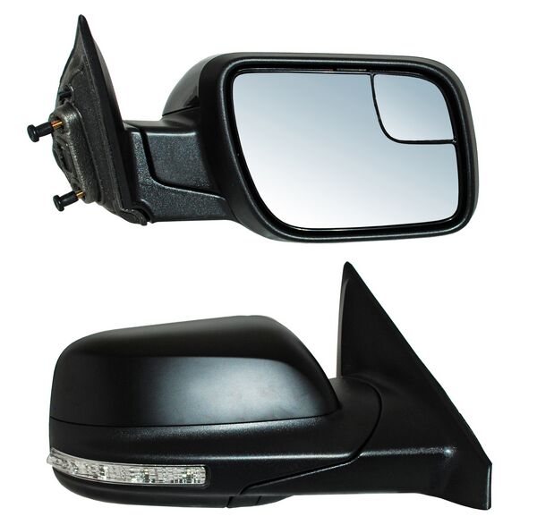 ESPEJO DERECHO ELÉCTRICO CON DESEMPAÑANTE CON DIRECCIONAL CON MEM CON PUNTO CIEGO AUTOABATIBLE PARA PINTAR CON LUZ INFERIOR G15 13 PINES CCCC3 FORD EXPLORER 2016-2019 TYG