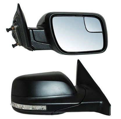 ESPEJO DERECHO ELÉCTRICO CON DESEMPAÑANTE CON DIRECCIONAL CON MEM CON PUNTO CIEGO AUTOABATIBLE PARA PINTAR CON LUZ INFERIOR G15 13 PINES CCCC3 FORD EXPLORER 2016-2019 TYG
