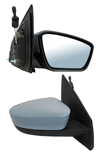 ESPEJO DERECHO CON CONT MANUAL PARA PINTAR ENERGY/ IMPULSE/ TITANIUM 680.06 FORD FIGO 2016-2021 TYG