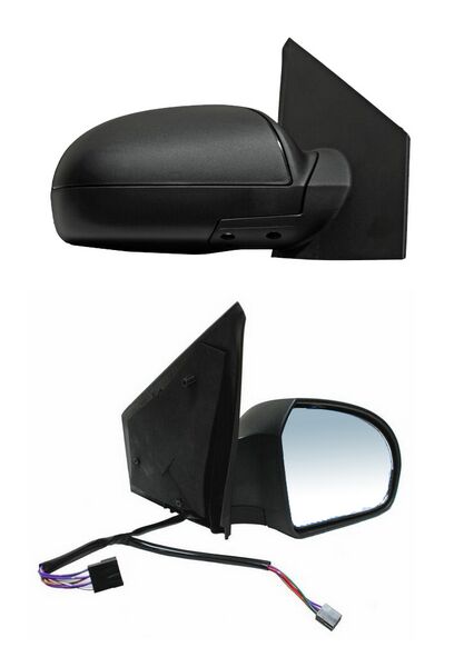 ESPEJO DERECHO ELÉCTRICO PARA PINTAR FORD FIESTA FIRST 2003-2010 / FORD MT 2003-2010 TYG