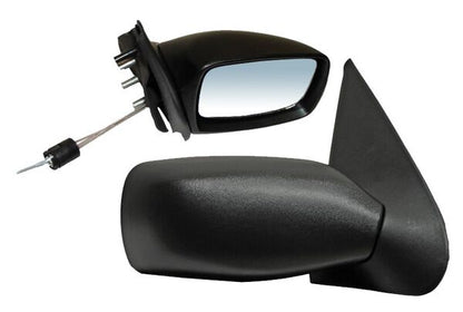 ESPEJO DERECHO IKON 01-07 CON CONT MANUAL BASE/ MID PWY 28906 350.03 FORD FIESTA 1998-2002 TYG