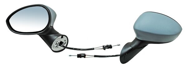 ESPEJO IZQUIERDO CON CONT MANUAL PARA PINTAR . FIAT 500 2009-2015 TYG