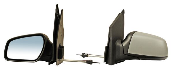 ESPEJO IZQUIERDO CON CONT MANUAL PARA PINTAR 5P 28710 FORD IKON 2011-2015 TYG