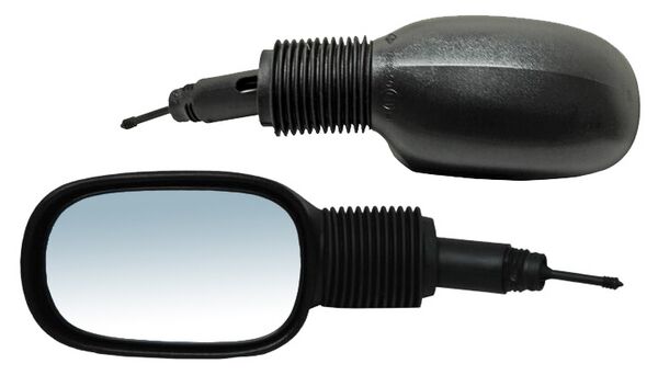 ESPEJO IZQUIERDO CON CONT MANUAL POROSO 28905 FORD KA 2001-2008 TYG