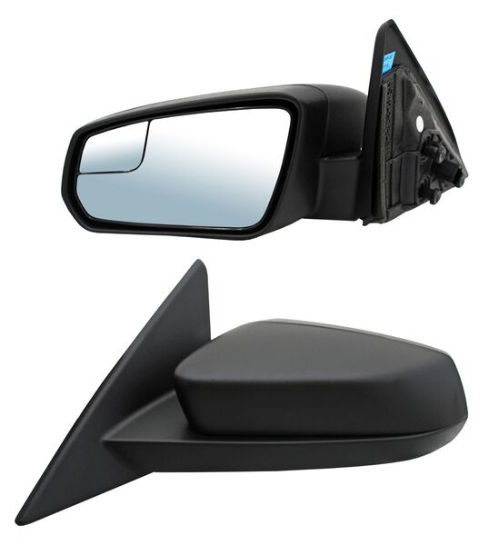 ESPEJO IZQUIERDO ELÉCTRICO CON DESEMPAÑANTE TEXTURIZADO CON SENSOR DE PUNTO CIEGO CON LUZ INFERIOR FORD MUSTANG 3 2013-2014 TYG