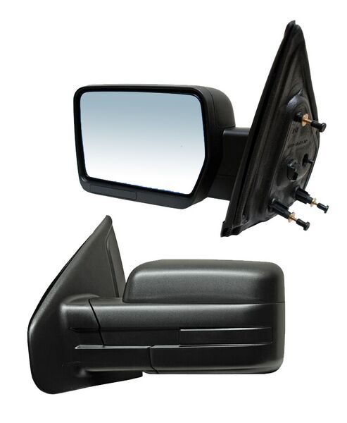 ESPEJO IZQUIERDO PICKUP SIN CONT POROSO FORD 2009-2014 TYG