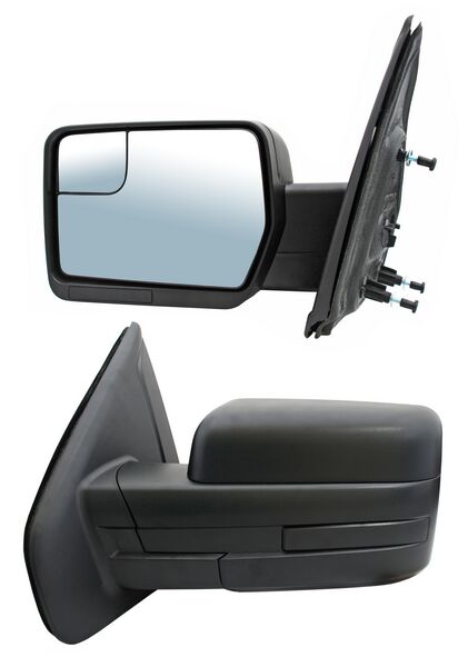 ESPEJO IZQUIERDO PICKUP SIN CONT POROSO PUNTO CIEGO FORD 2009-2014 TYG