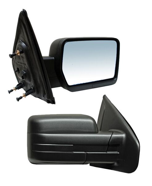 ESPEJO DERECHO PICKUP SIN CONT POROSO FORD 2009-2014 TYG