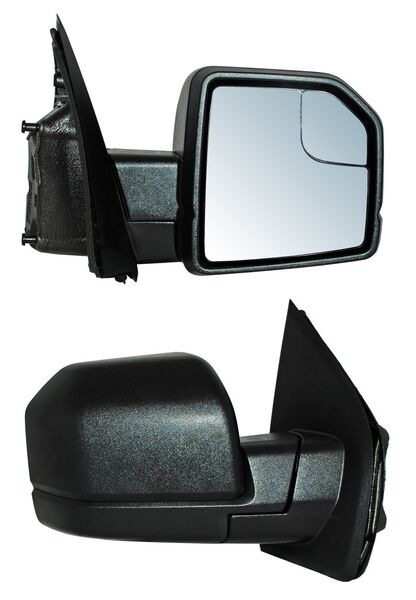 ESPEJO DERECHO PICKUP SIN CONT POROSO CON PUNTO CIEGO FORD / F150 2015-2020 TYG