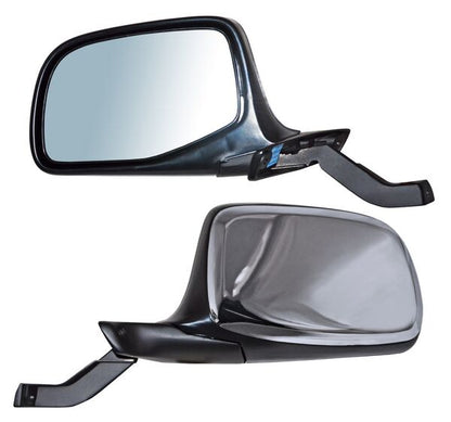 ESPEJO IZQUIERDO PICKUP SIN CONT CROM LIGHTNING/ BASE/ XL/ EDDIE BAUER/ XLT/ F150/ F250/ F350 FORD 1992-1996 TYG