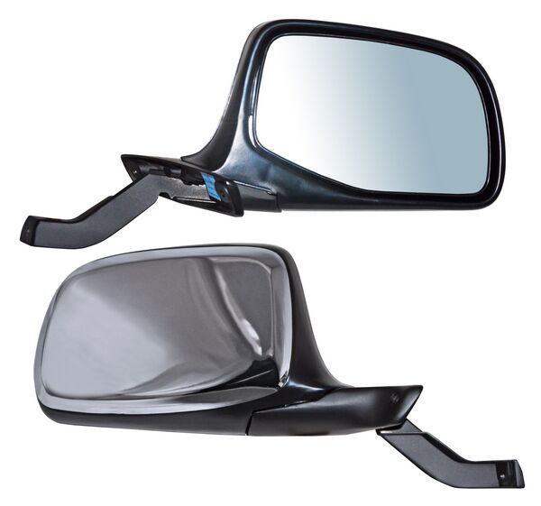 ESPEJO DERECHO PICKUP SIN CONT CROM LIGHTNING/ BASE/ XL/ EDDIE BAUER/ XLT/ F150/ F250/ F350 FORD 1992-1996 TYG