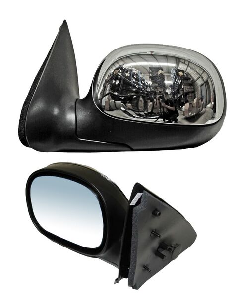 ESPEJO IZQUIERDO MANUAL SIN CONTROL CROMADO FORD PICKUP F-150 1997-2009 / FORD LIGHTNING 1997-2009 / FORD LARIAT 1997-2009 / FORD HARLEY 1997-2009 / FORD KING RANCH 1997-2009 / FORD XL 1997-2009 / FORD XLT DMV 1997-2009 TYG