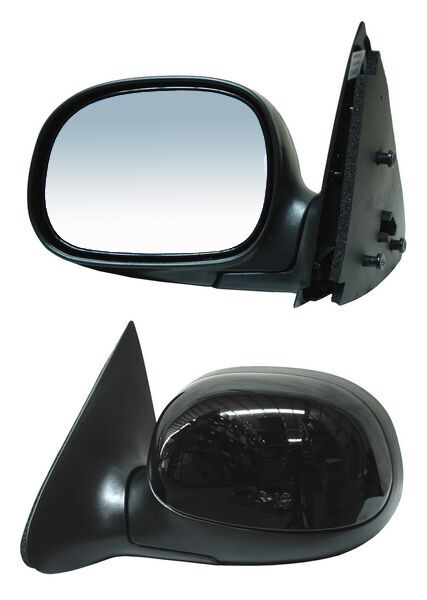ESPEJO IZQUIERDO PICKUP F150/ 250 97-09 SIN CONT NEGRO LIGHTNING/ LARIAT/ HARLEY/ KING RANCH/ BASE/ XL/ XLT 28906 FORD 1997-2009 TYG