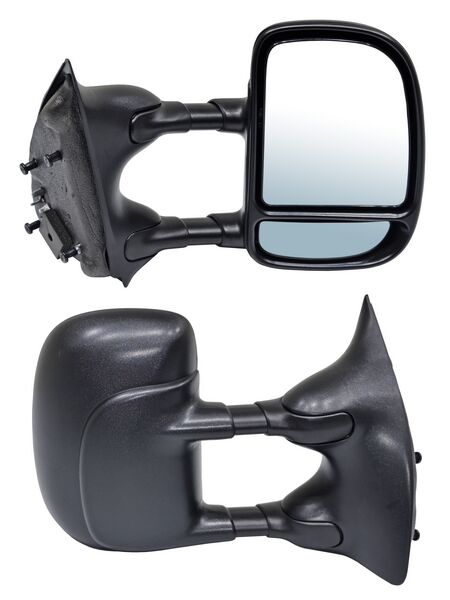 ESPEJO DERECHO PICKUP MANUAL NEGRO LARIAT/HARLEY/KING RANCH NEGRO TELESCOPICO FORD / F-350 1999-2007 TYG