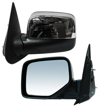 ESPEJO IZQUIERDO SIN CONT CROM 28906 FORD RANGER 2005-2009 TYG